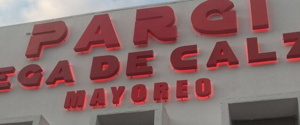 Fabricación de Letras 3D en San Nicolás de los Garza