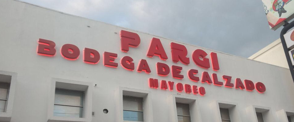 Fabricación de Letras 3D en San Nicolás de los Garza